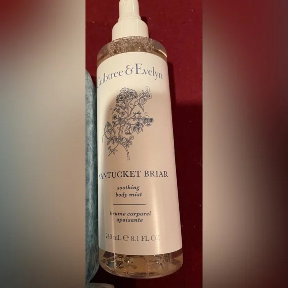 Crabtree & Evelyn, Nantucket Briar Bath Shower Gel, Bubble Bath, Body Lotion +